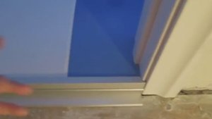 Вариант оформления порожка в ванную. Краснодар.