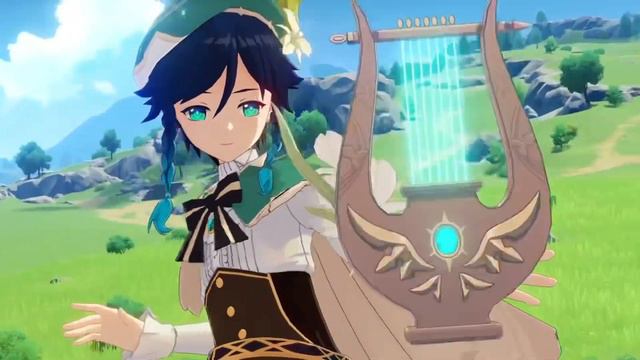 Геншин импакт Архонты ( эдит genshin impact) смотреть онлайн