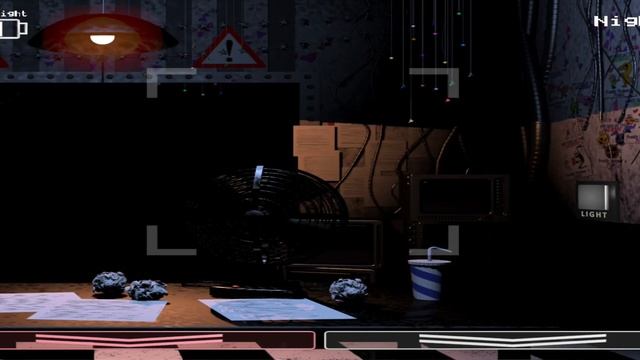 Fnaf 2 | Проходження другої ночі | В кінці пасхалка смотреть онлайн