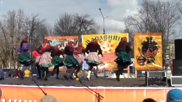 Леонид Левашкевич. Кадриль - Масленица