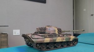 Tiger II, Kurt Knispel use, Vlasatice '45