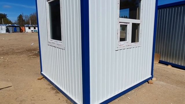 Характеристики поста охраны в комплектации ЛЮКС (vagonchiki.ru) смотреть онлайн