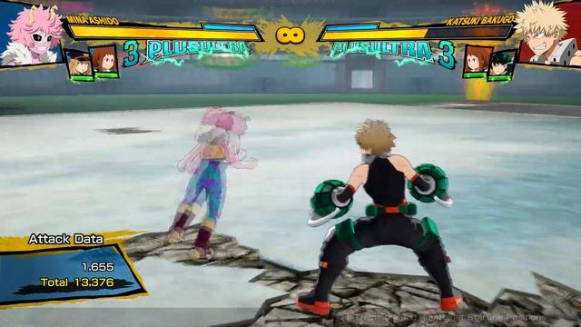 Mina Ashido Guide!!! My Hero Academia: One's Justice 2 Tips & Tricks смотреть онлайн