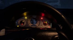 Заводим мерседес w211 (3л) в -20 (по ощущениям все 30)