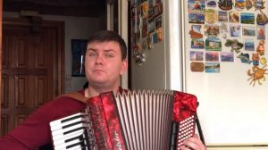 Песня Владимира Маркина Сиреневый туман Cover под аккордеон