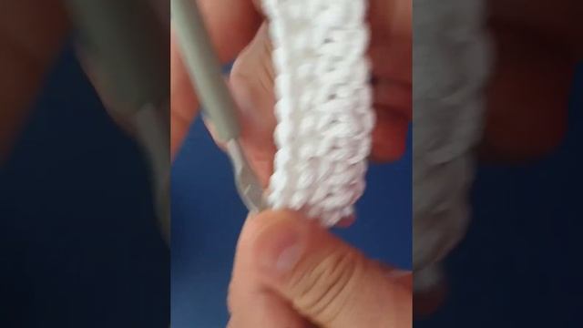 НАУЧИТЬСЯ ВЯЗАТЬ КРЮЧКОМ БЫСТРО! УРОК 3 - столбики с накидом и полустолбики с накидом смотреть онлайн