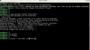 Как вырезать часть видео с помощью avconv/ffmpeg в Linux