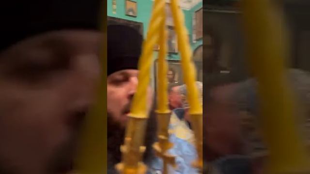 Величание перед чтимой иконой Божьей МатериВсех скорбящих радосте.Наместник и братия.05.11.2023