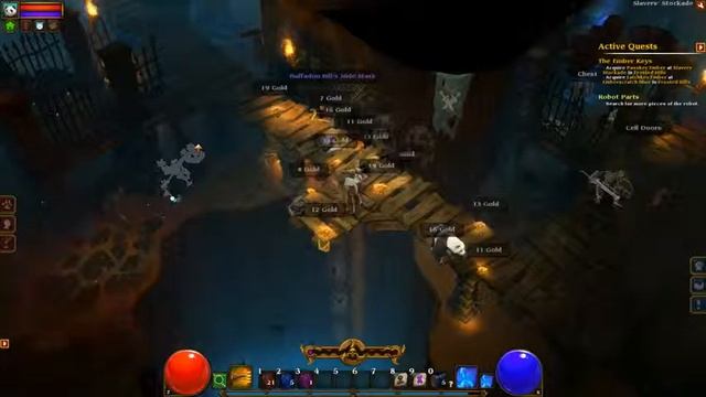 Torchlight 2: A suspicious bottle of lotion смотреть онлайн