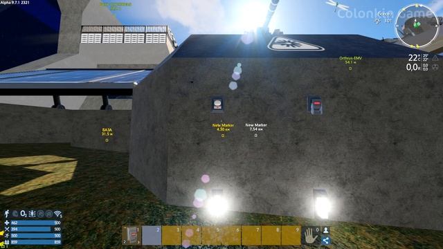 Empyrion Galactic Survival  - Мини ГАЙД: СЕНСОРЫ, РЫЧАГИ, ЛОГИЧЕСКИЕ ЦЕПИ.