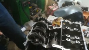 Часть 2 кпп zzr400