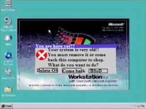 Пародия на Windows NT Workstation 4.0