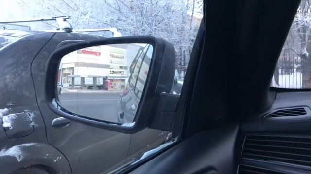 Глюк наружного зеркала заднего вида на БМВ Х5 е70 смотреть онлайн