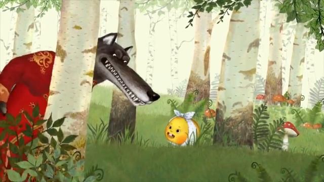 Колобок   Мультик для самых маленьких