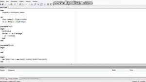 Делаем игру в PascalAbc.net  часть 1.