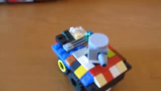 "Tank B1" от Ивана на Vasjanja LegoChannel смотреть онлайн