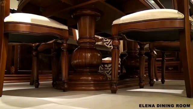 Обеденная группа Elena - Dining Room Elena смотреть онлайн