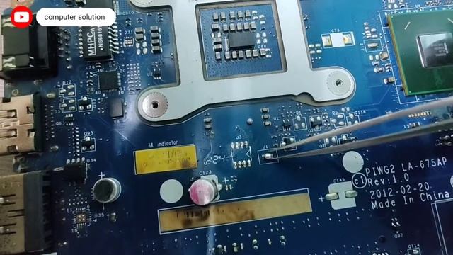 Lenovo g570 no display solution. #lenovog570nodisplay #lenovog570nodisplaysolution