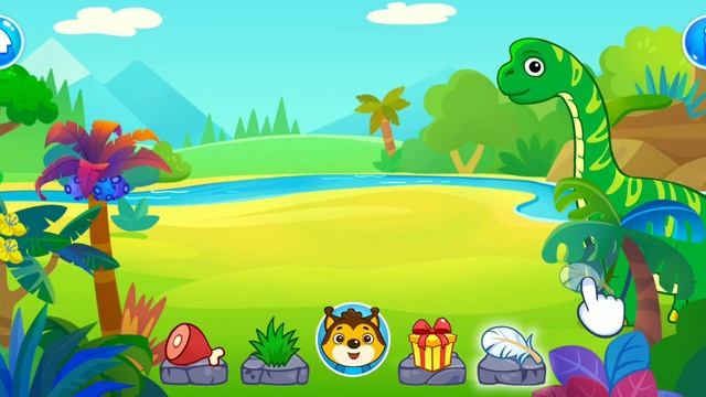 Amaya kids- learning game - Gameplay all levels walkthrough (Android / iOS) | Amaya kids-dino islan смотреть онлайн