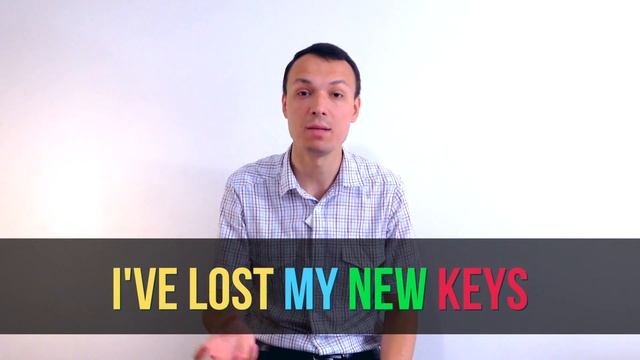 Притяжательные местоимения в английском языке. Часть 1