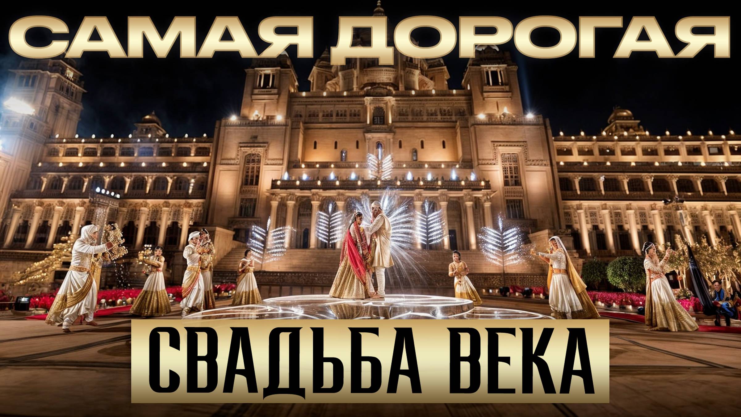 СВАДЬБА ЗА 600 млн ДОЛЛАРОВ! / Как организовывали САМУЮ ДОРОГУЮ свадьбу в мире?