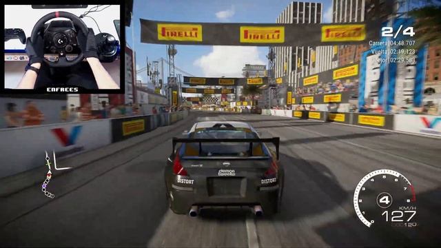 Nissan 350Z (Z33) - GRID Legends Xbox Series X /  Steering Wheel Logitech G923 Gameplay 4K