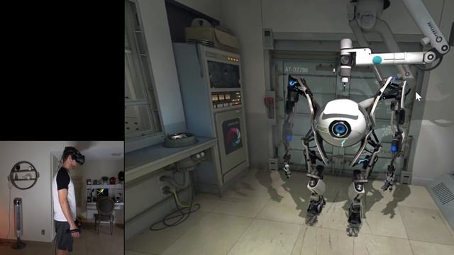 ДРУГАЯ VR ИГРА ОТ СОЗДАТЕЛЕЙ HALF-LIFE ALYX - ЛАБОРАТОРИЯ APERTURE (THE LAB) смотреть онлайн