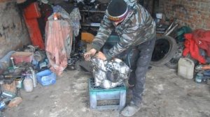 Собрать дефектный двигатель ЗАВЕДЁТСЯ ?ЗА СТУЧИТ?ЗА КЛИНИТ?  мотоцикл Урал