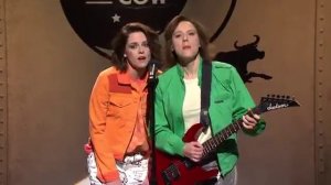 #KristenStewart and Kate McKinnon #SNL #KStewOnSNL