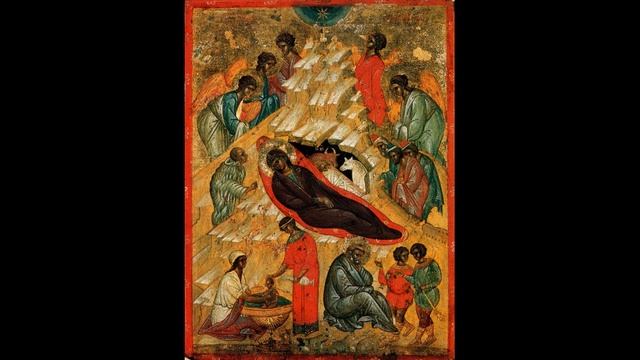 Акафист Рождеству Христову смотреть онлайн