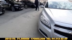 Malibu 1  narxlari, Qora 2015-yilga baho bering, Xorazm Moshina Bozori | BEK TV