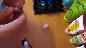 снаряжение круглой пули звезда УПС от лесной 47