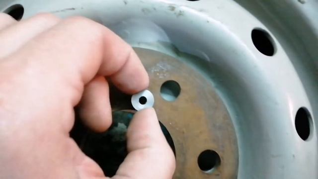 Колёсный диск от оки на четыре болта. смотреть онлайн