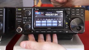 Icom 9700 at Hamvention