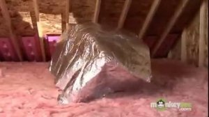 Insulating the Attic Stairway