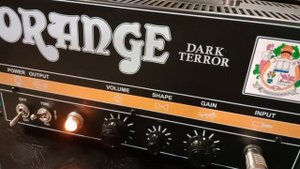 Orange Dark Terror 15W Valve Amp | Impressions & Demo!