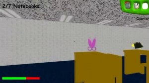 GOTTA GOTTA SWEEP SWEEP SWEEP! Baldi's Basics (New Update)