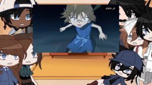 | Detective Conan react to... | part 14/? | Gacha club |