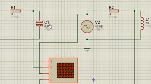 Circuitos RC Proteus