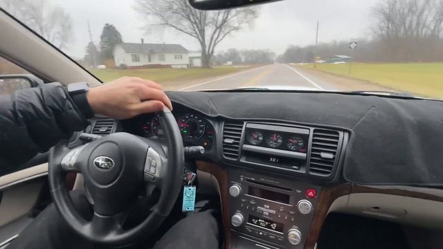 2008 Subaru Outback 2.5 XT Limited смотреть онлайн