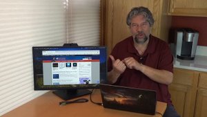 ViewSonic VG2440V 24-Inch HD Monitor with 2MP Webcam -- REVIEW