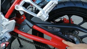 REGULMOTO RAPTOR 250