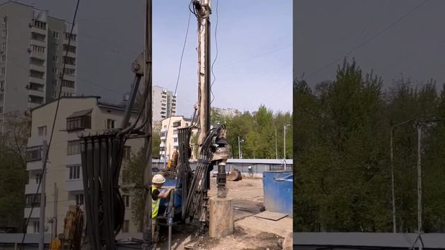 👍 Бурение скважин. Водопонижение грунтовых вод. Строительство в Москве 🚜