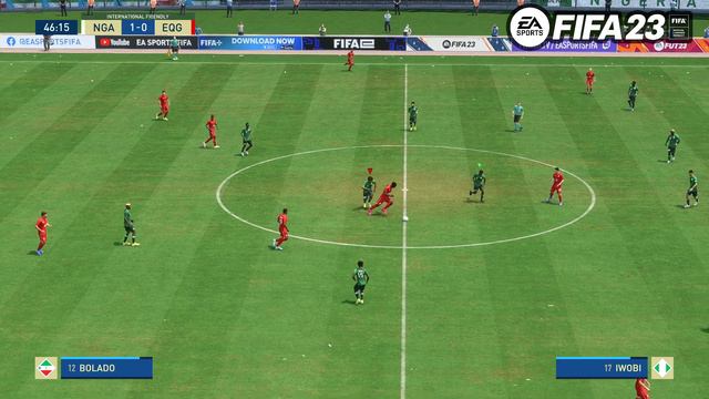 FIFA 23 Nigeria vs Guinée Equatorial | CAN 2023 | Ultra Realism Gameplay MOD 4K HDR смотреть онлайн