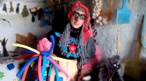 Прикольное Поздравление от Бабы Яги