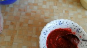 ПИРОГ НА КИСЛОМ МОЛОКЕ С ЯГОДАМИ. КАК БИСКВИТНЫЙ ТОРТ.