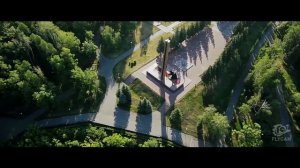 Уфа с высоты птичьего полета