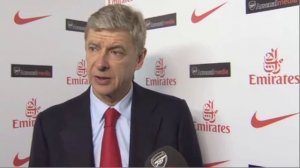 Arsene Wenger Post-Everton Match Reaction April 2013