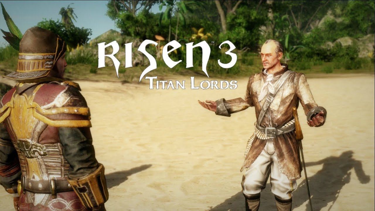 #Risen3 ➤ Old sea wolf Jack(Старина Джек) №6