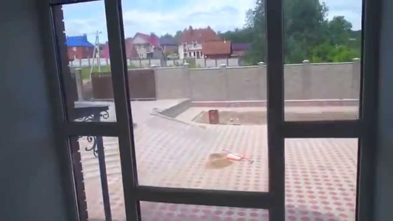 Дом, дворовые постройки и благоустройство